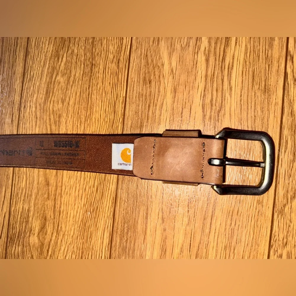 Kids Carhartt Full grain saddle leather Belt Sz XL W85518-W